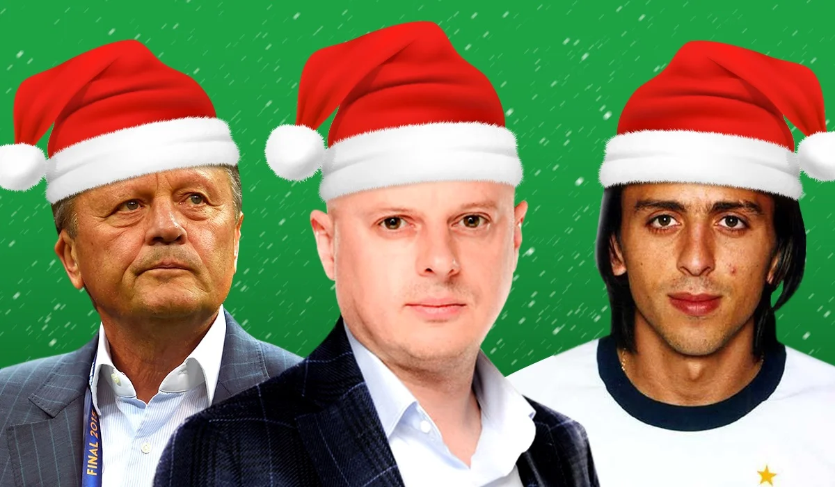 Маркевич, Вацко та Гавранчіч готові до Нового року / Колаж Футбол 24