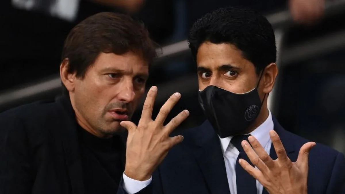 Леонардо та Нассер Аль-Хелаїфі / AS