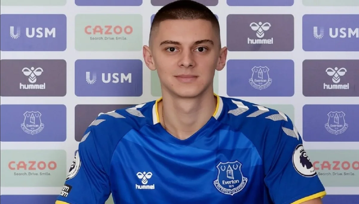 Віталій Миколенко / ФК Евертон