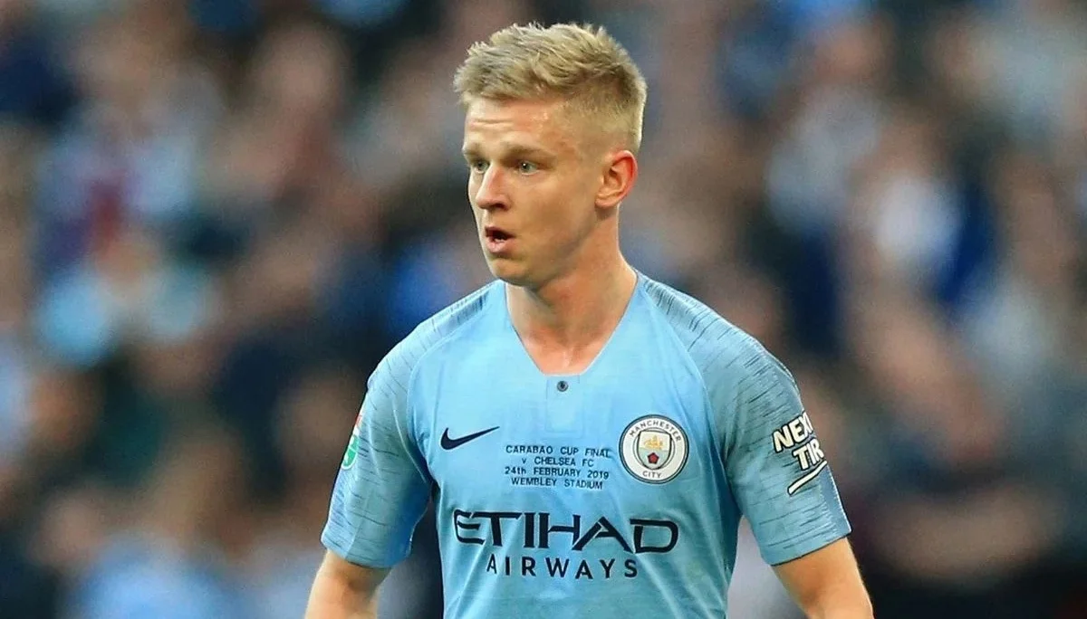 Александр Зинченко / ФК Манчестер Сити