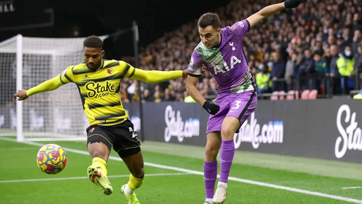 Уотфорд – Тоттенхэм – 0:1 / Официальный сайт АПЛ