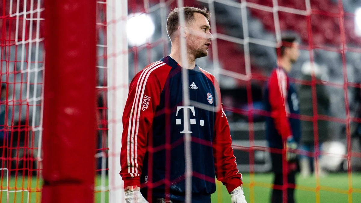 Мануэль Нойер / фото: Бавария