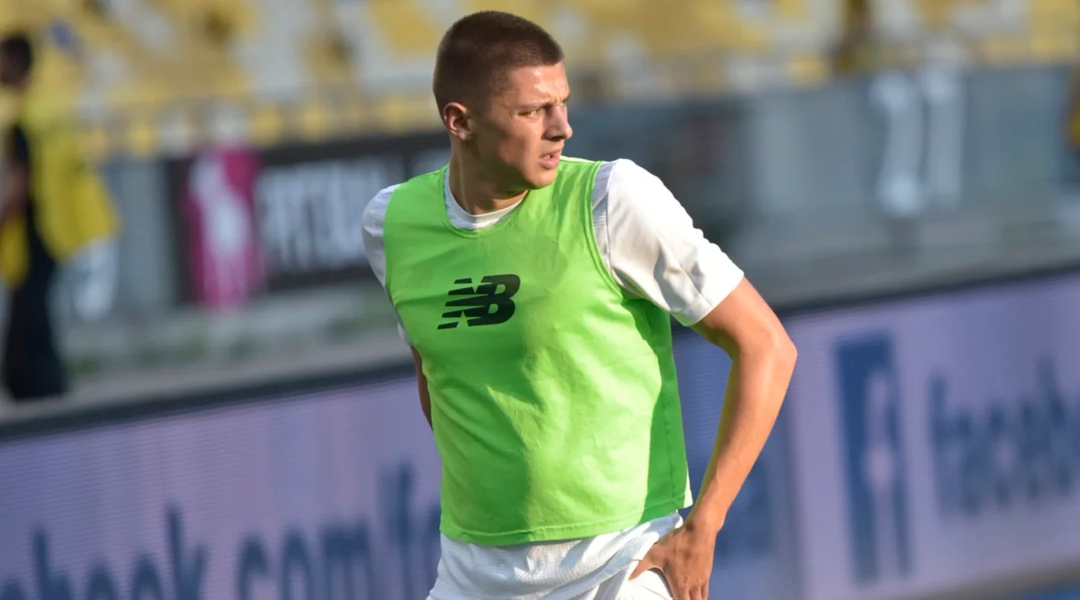 Віталій Миколенко / Фото Ю. Юр'єва