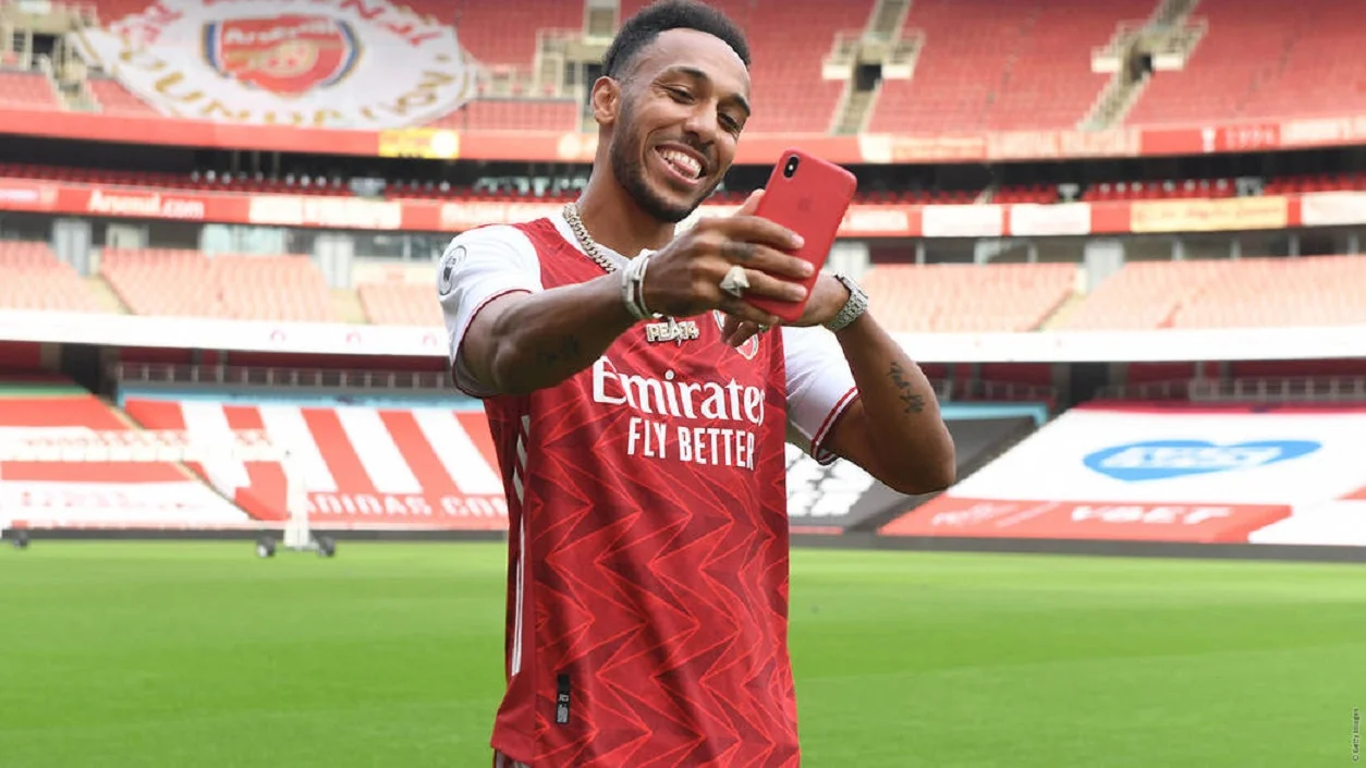 П'єр-Емерік Обамеянг / Сайт Арсенала