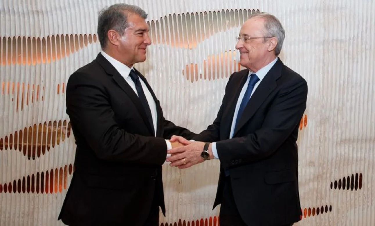 Лапорта і Перес / EFE