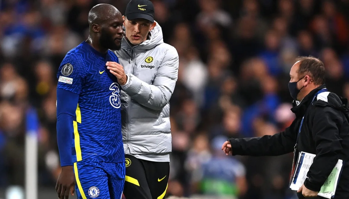 Лукаку и Тухель / Getty Images