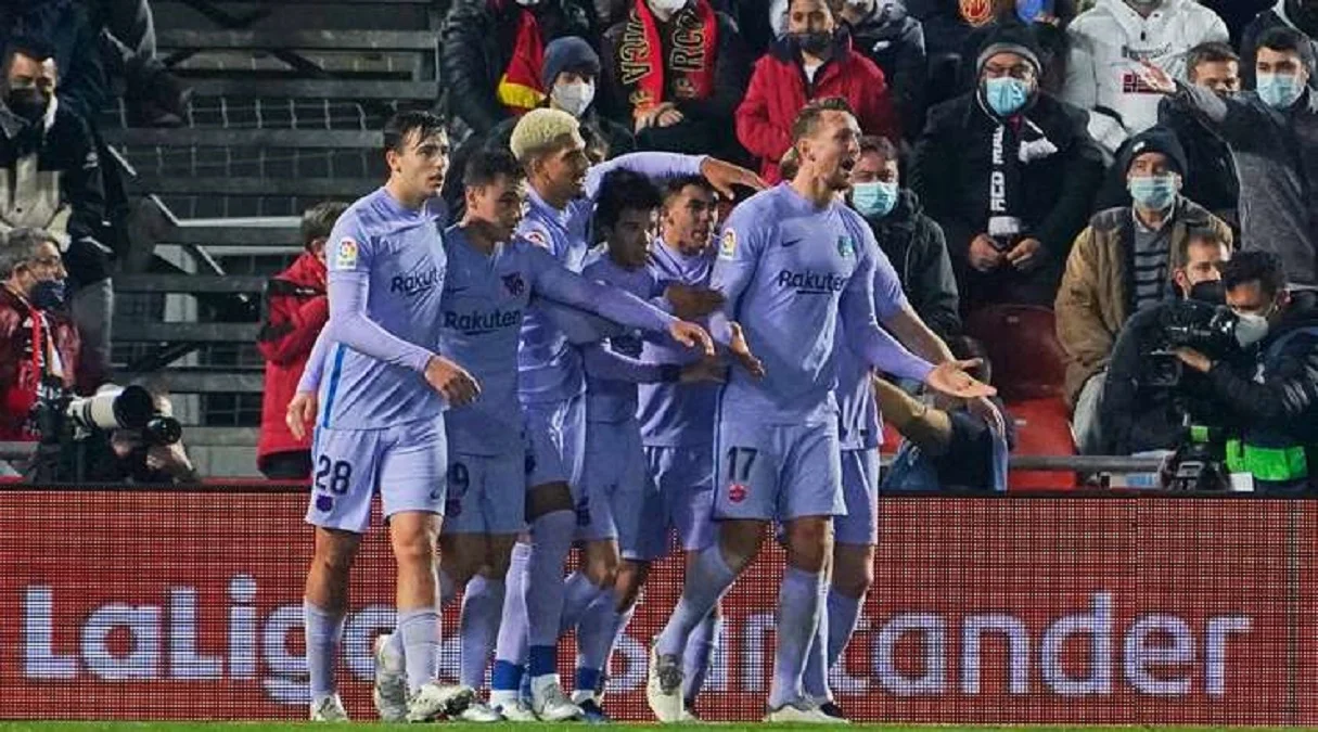 Мальорка – Барселона – 0:1 / AFP