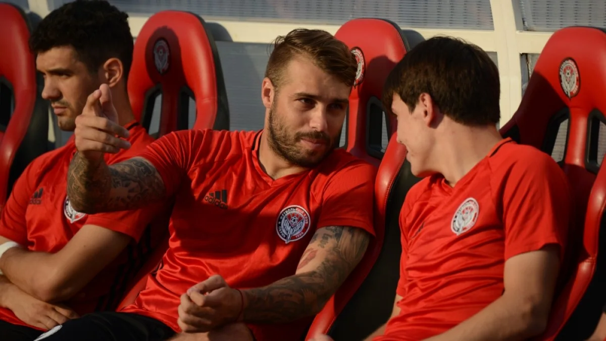 Олег Міщенко / фото: ФК Амкар