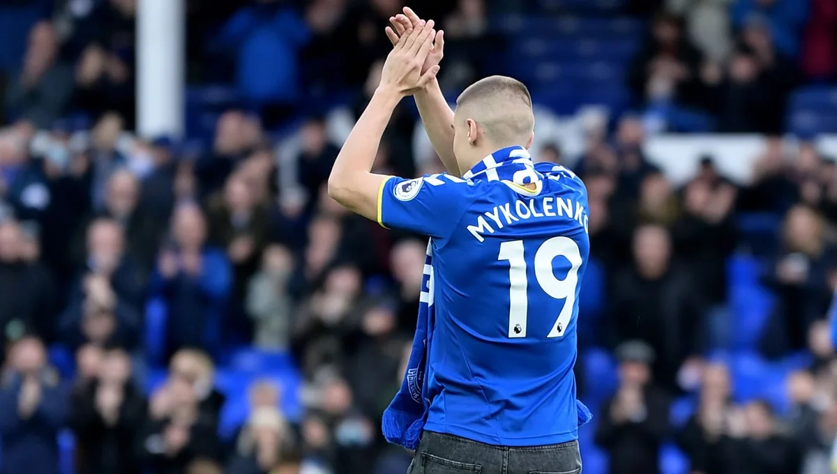 Виталий Миколенко / ФК Эвертон