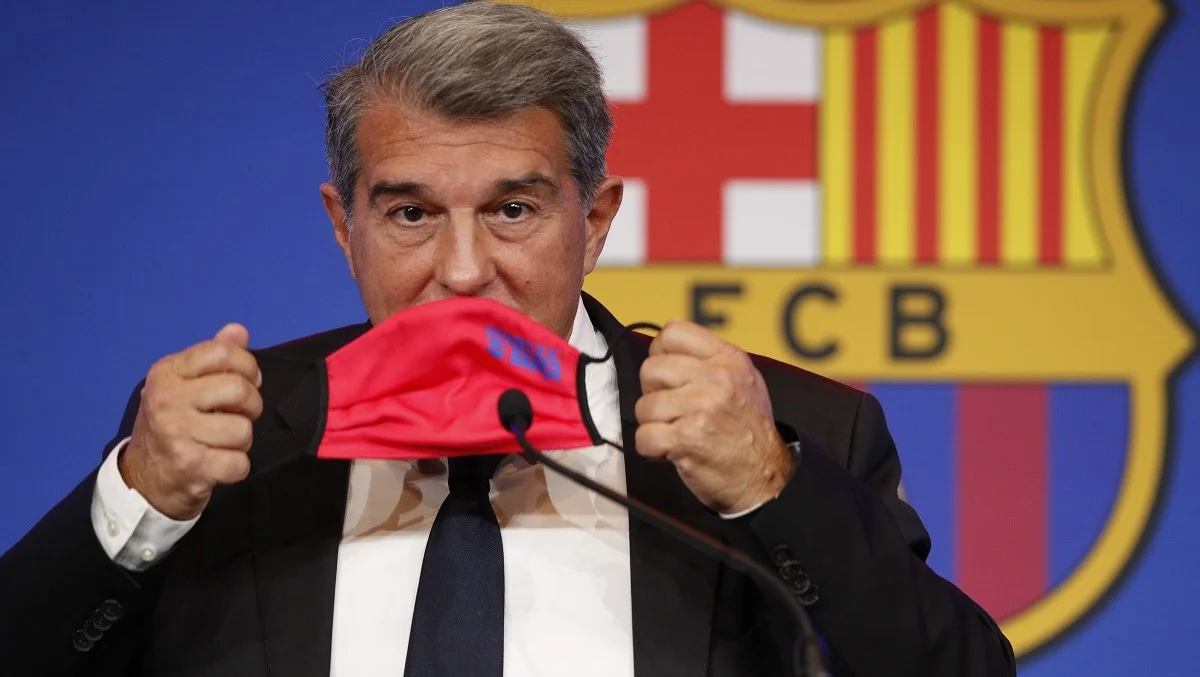 Жоан Лапорта / Reuters