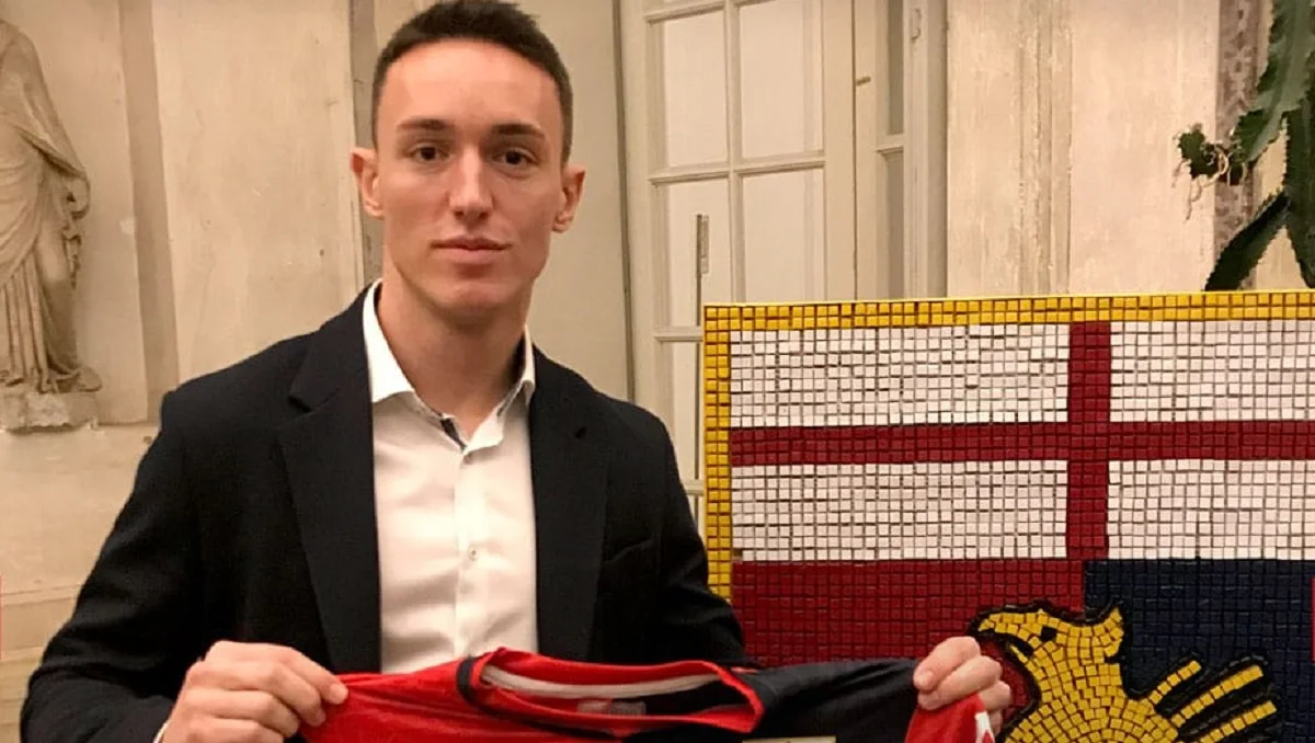 Сильван Гефти присоединился к Дженоа / Сайт генуэзцев