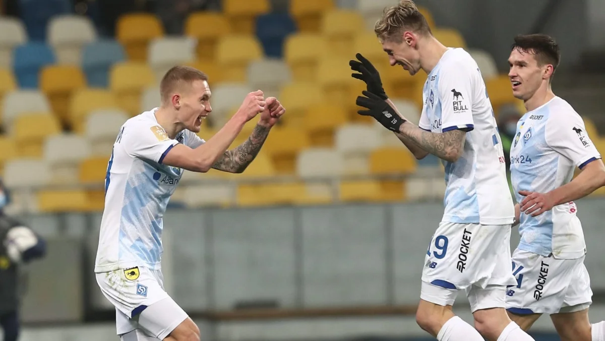 Фото ФК Динамо