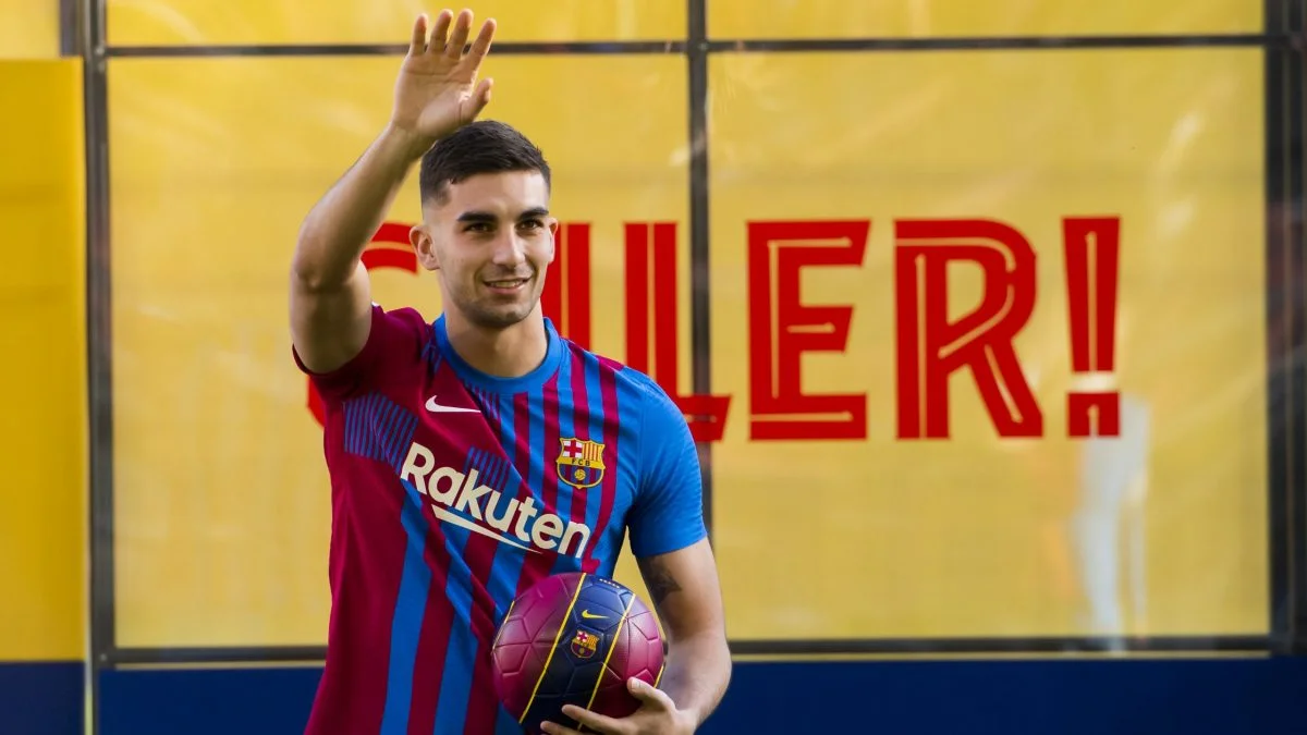 Ферран Торрес / ФК Барселона