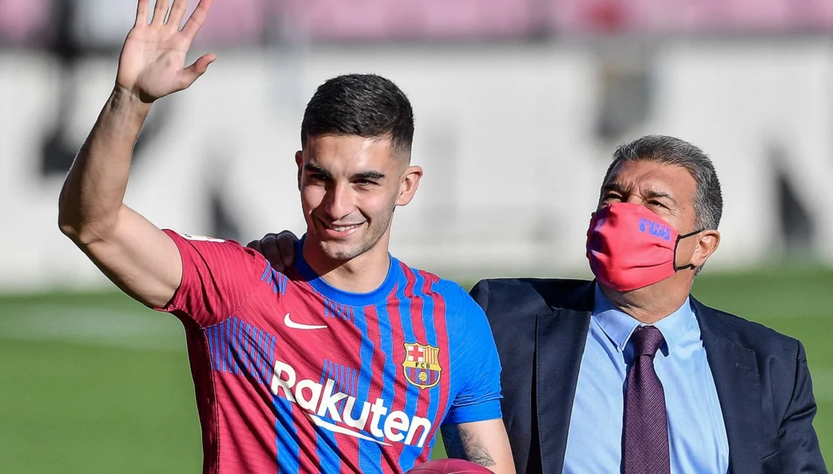 Торрес і Лапорта / ФК Барселона