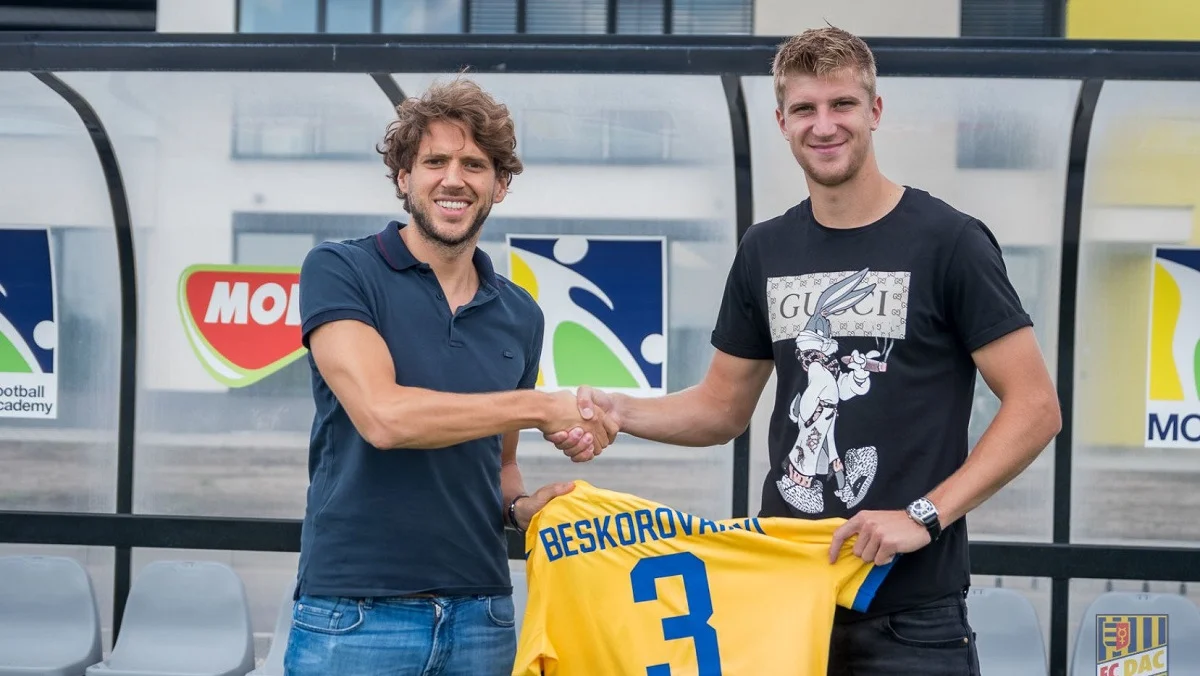 Данило Бескоровайний (праворуч) / Сайт Дунайскої Стреди