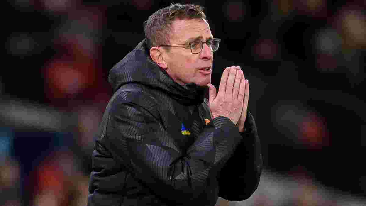 Рангнік не гарантує виходу Манчестер Юнайтед в Лігу чемпіонів – заява тренера після першої невдачі в АПЛ