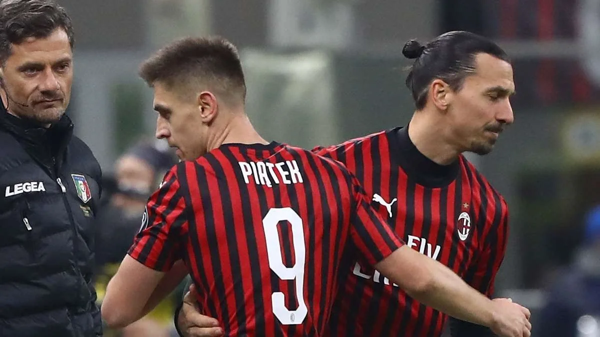 Кшиштоф Пйонтек и Златан Ибрагимович / Getty Images