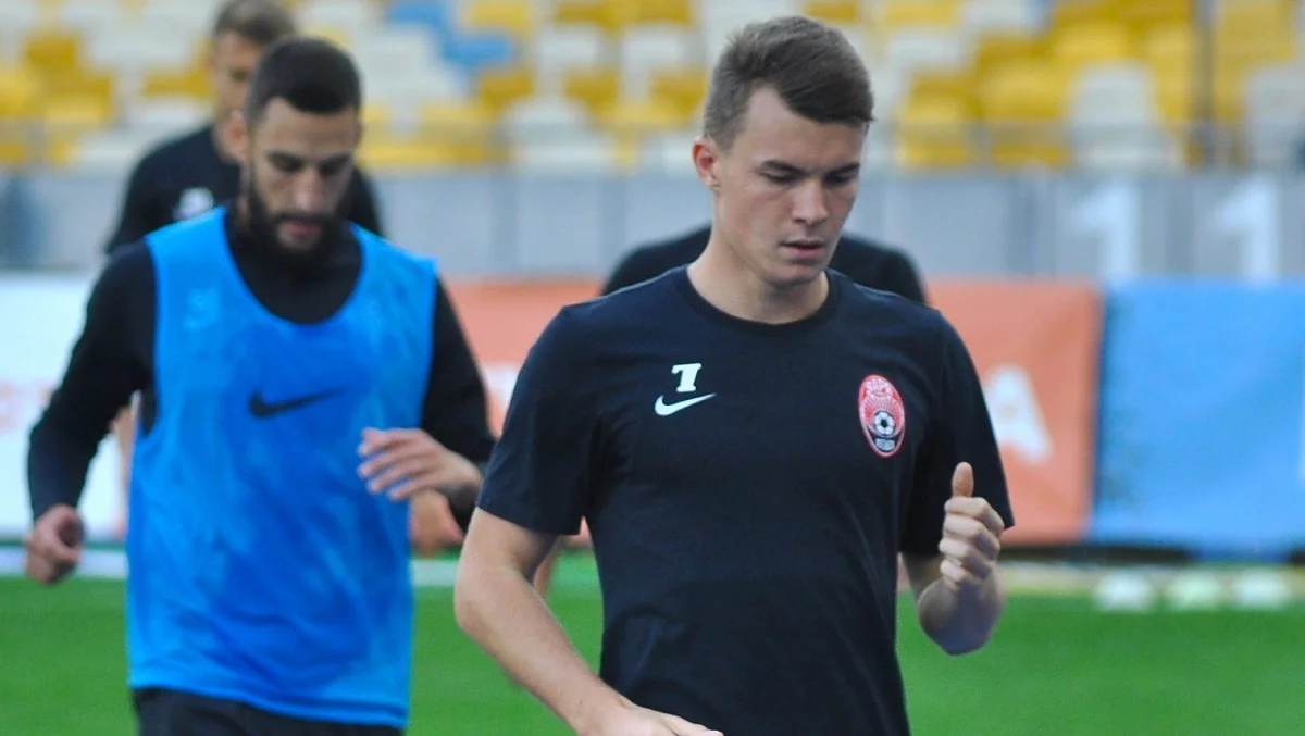 Владислав Кочергін / Фото Віктора Перегняка