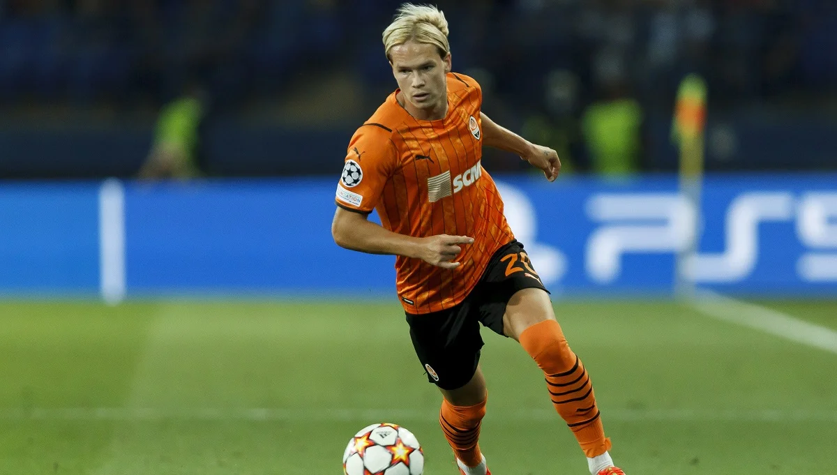 Михайло Мудрик / ФК Шахтар