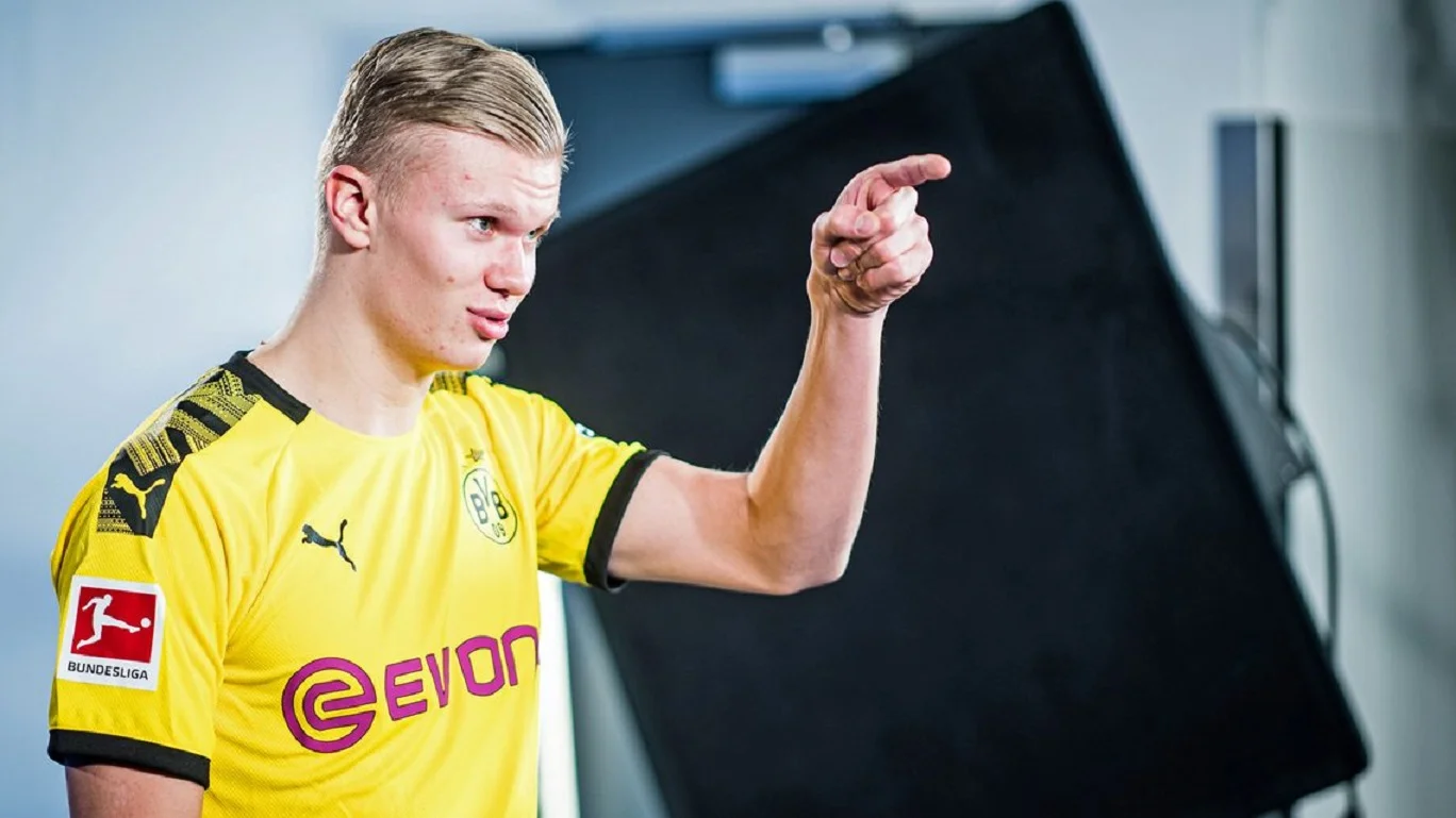 Ерлінг Холанд / Фото Борусія Д