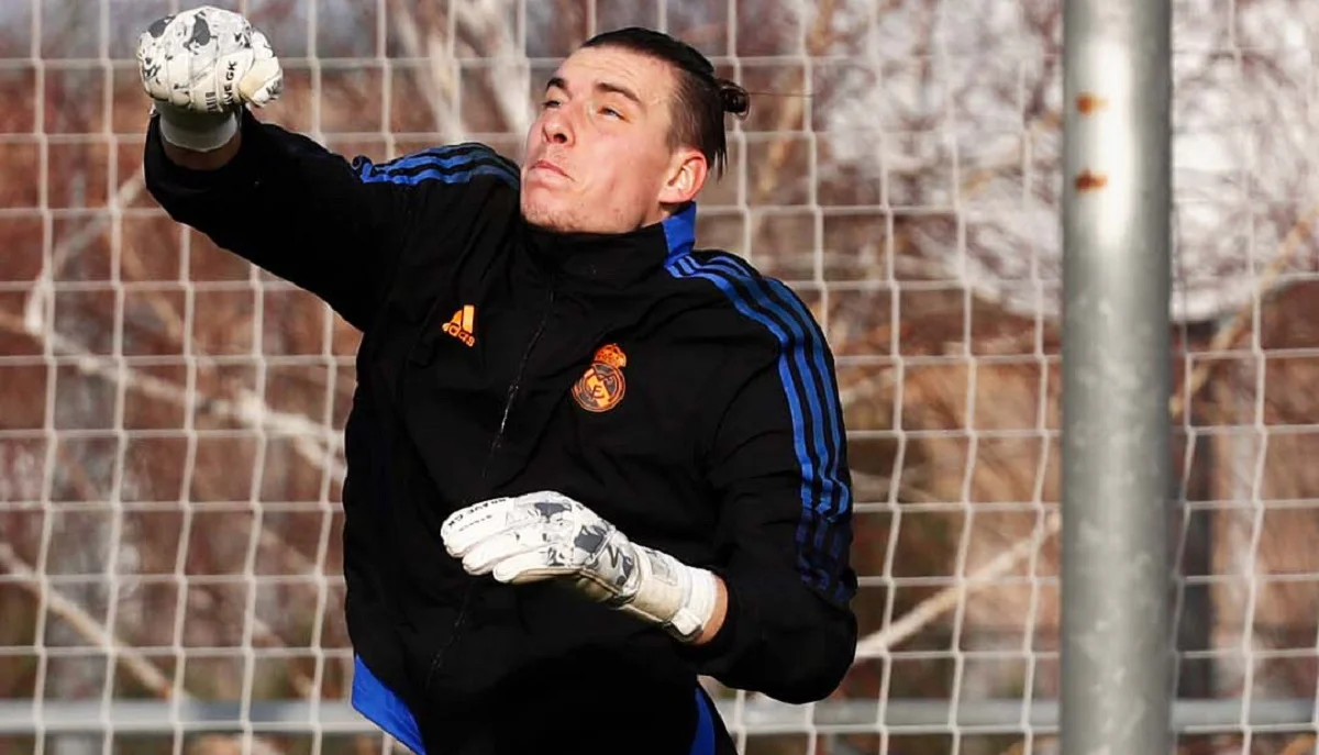 Андрей Лунин / ФК Реал