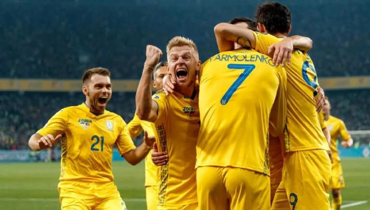 Сборная Украины / Getty Images