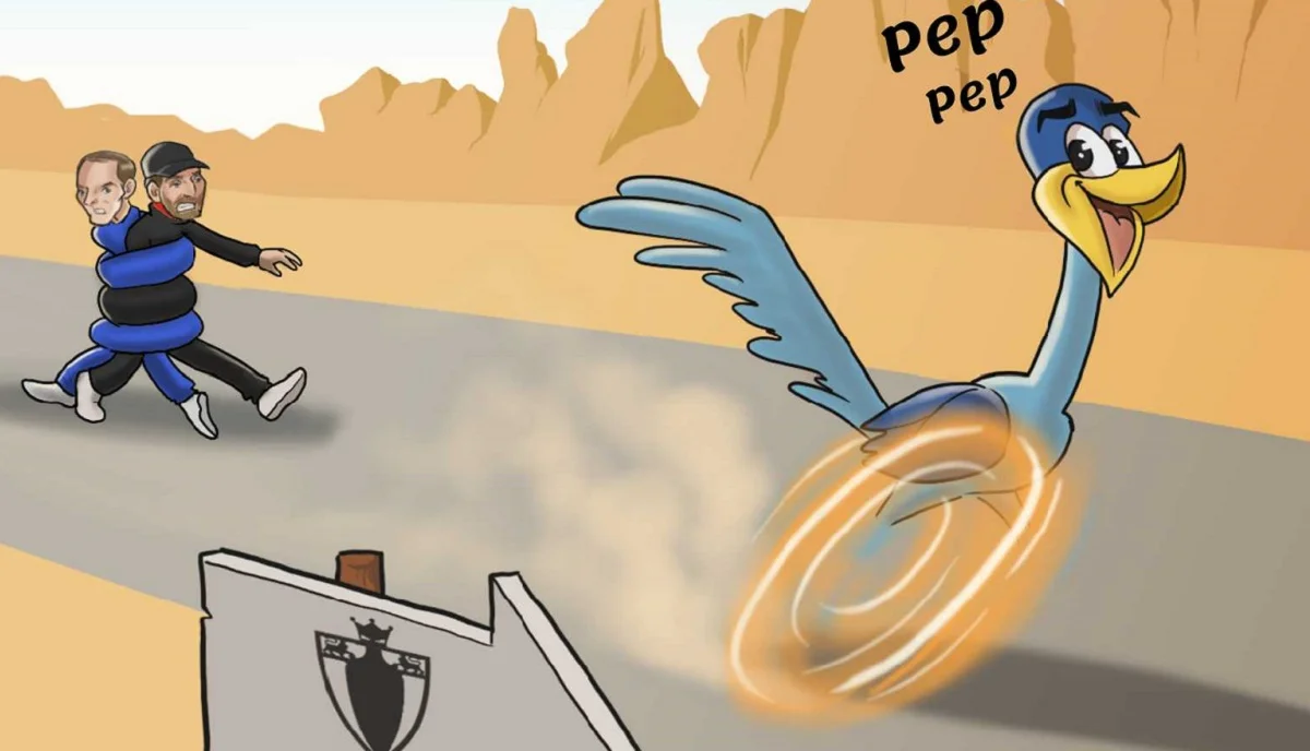 Манчестер Сіті пішов у відрив / Eurosport