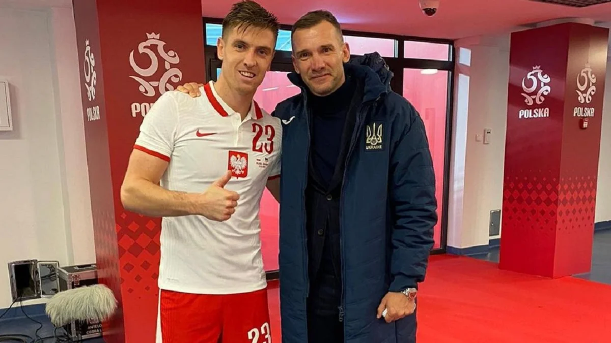 Польща кличе Андрія Шевченка / Instagram Кшиштофа Пйонтека