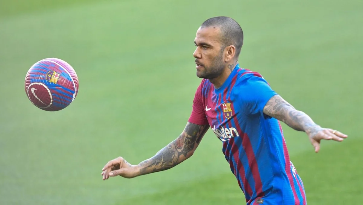 Дані Алвес / ФК Барселона