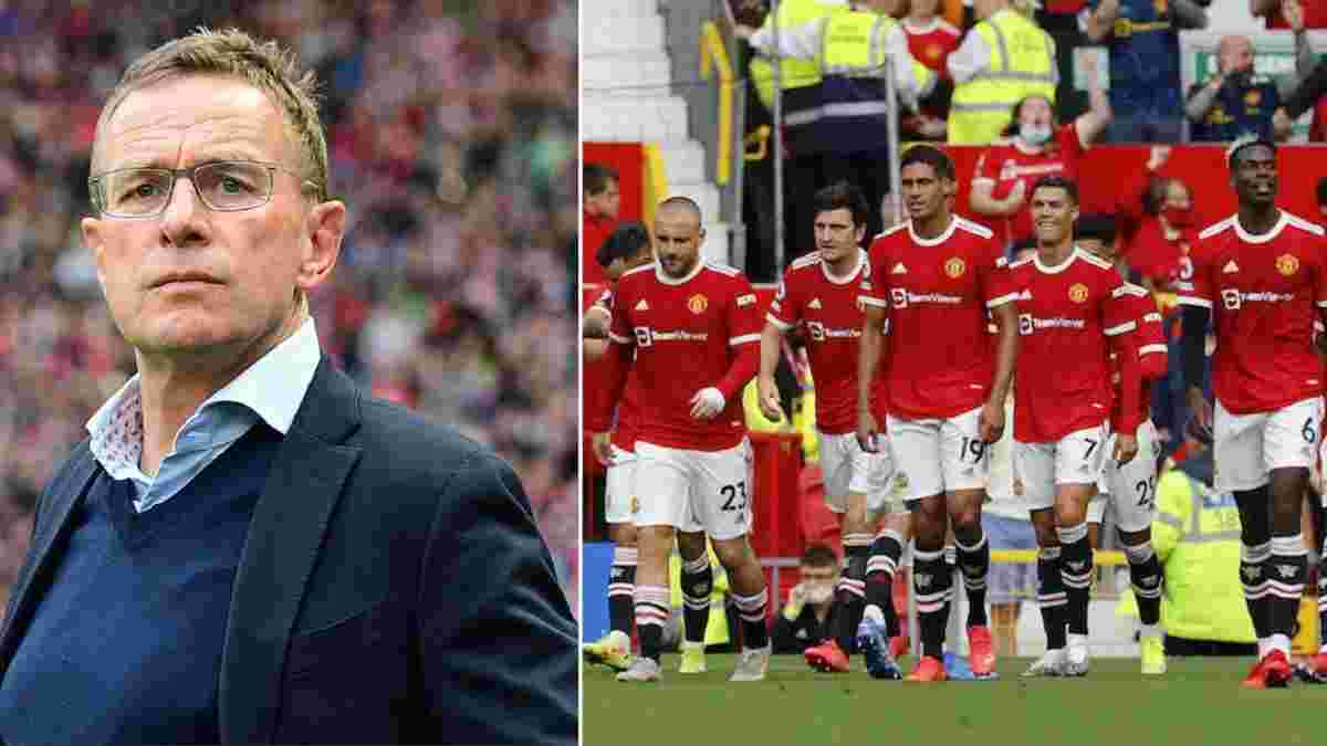 Рангнік втратив авторитет у Манчестер Юнайтед – 11 гравців хочуть піти, команда обрала нового тренера