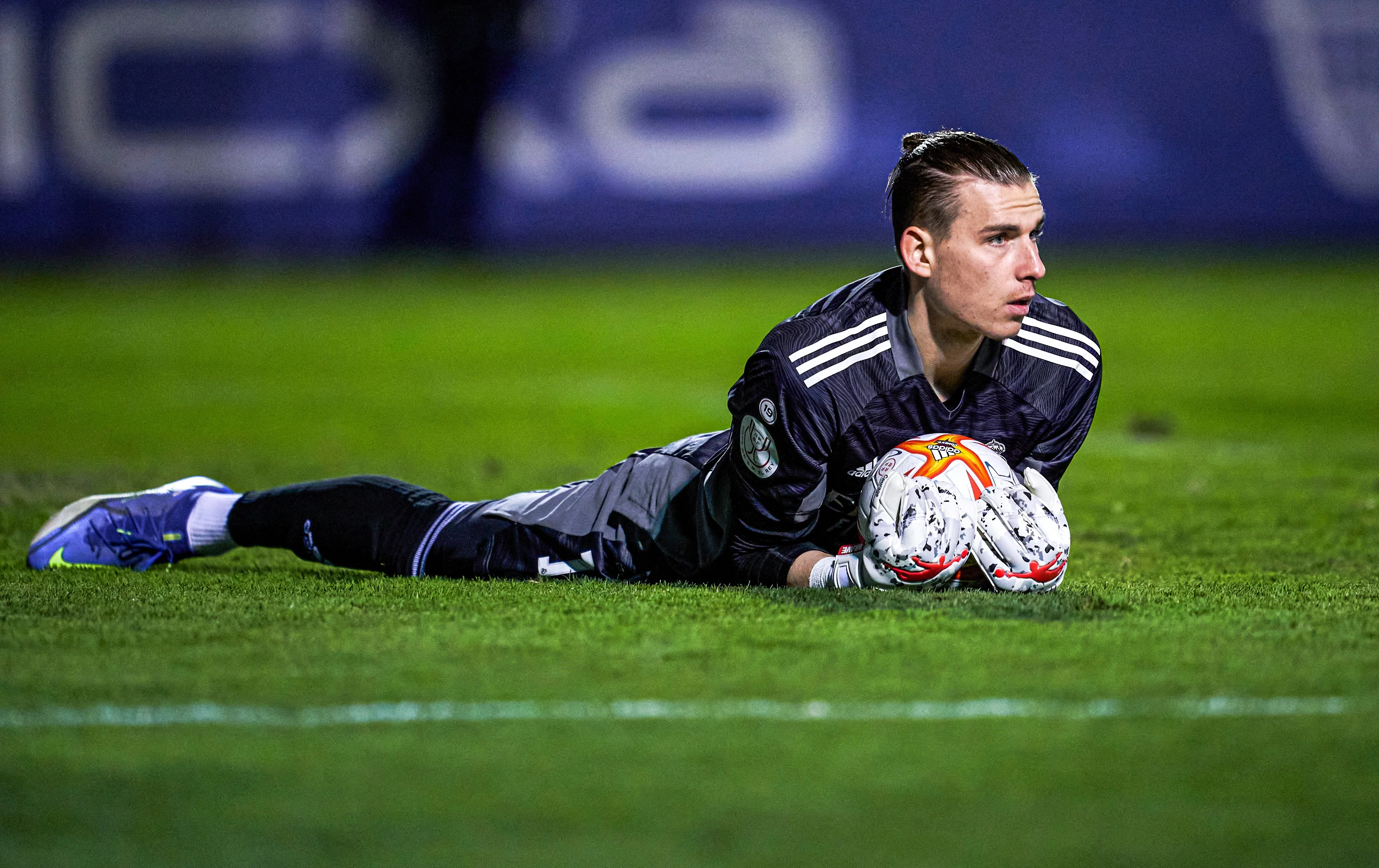 Лунін в складі Реала