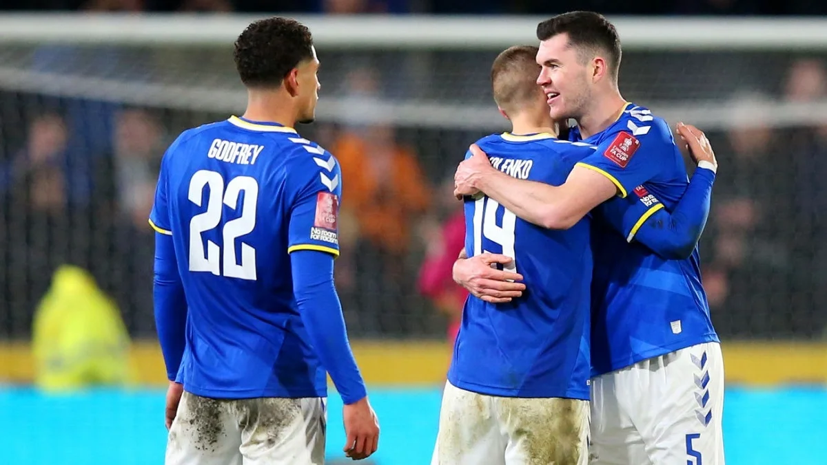 Халл Сити – Эвертон – 2:3 – видео голов и обзор дебютного матча Миколенко 08 01 2022