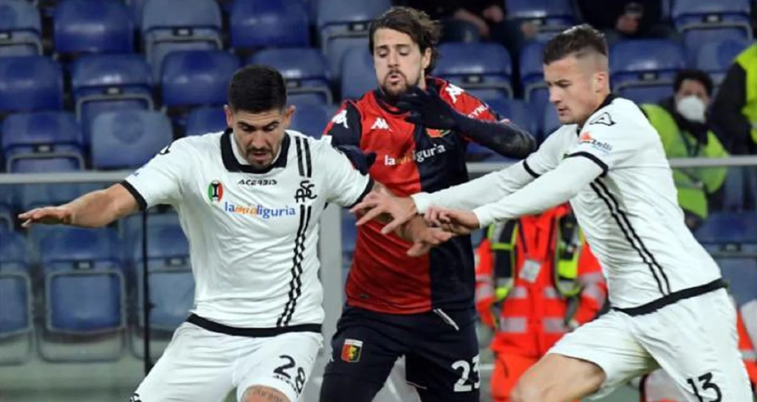 Дженоа – Специя – видео гола и обзор матча / Фото Специя