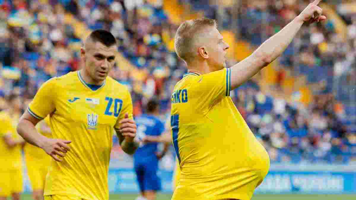 Зінченко розчарований своєю грою на Євро-2020