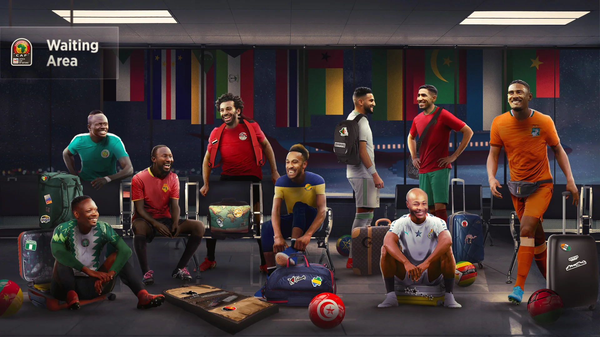 Кубок Африки 2021 і його найбільші зірки – Салах, Марез, Аллє, Мане, Обамеянг, Хакімі та компанія