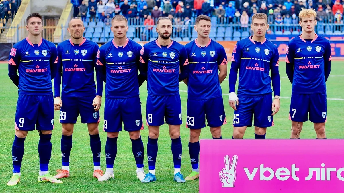 Фото ФК Минай