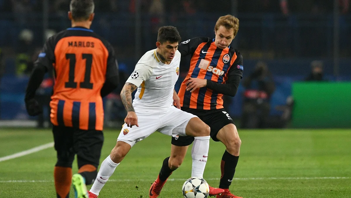 Марлос та Бутко / Сайт Шахтаря