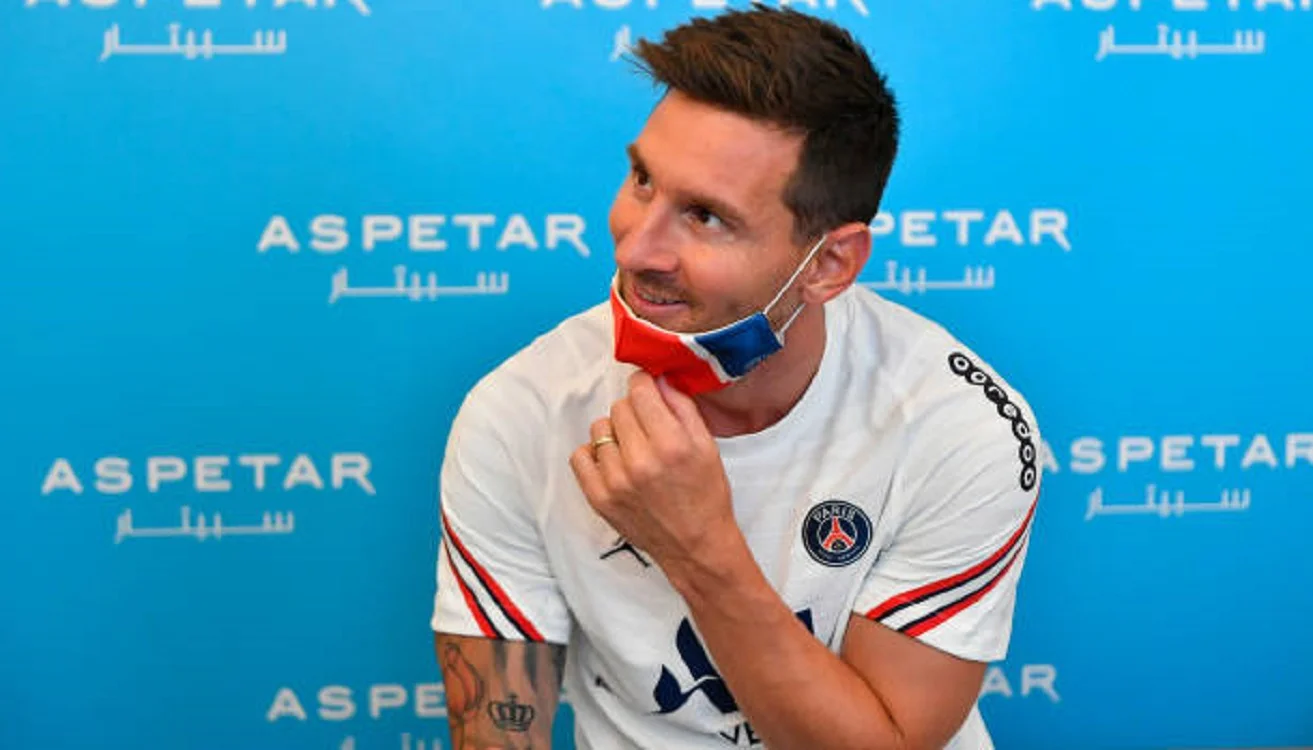 Ліонель Мессі / Фото ПСЖ