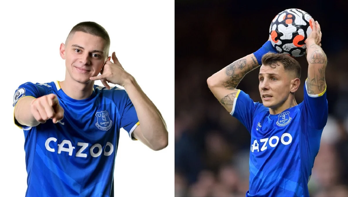 Віталій Миколенко та Люка Дінь / Колаж Футбол 24