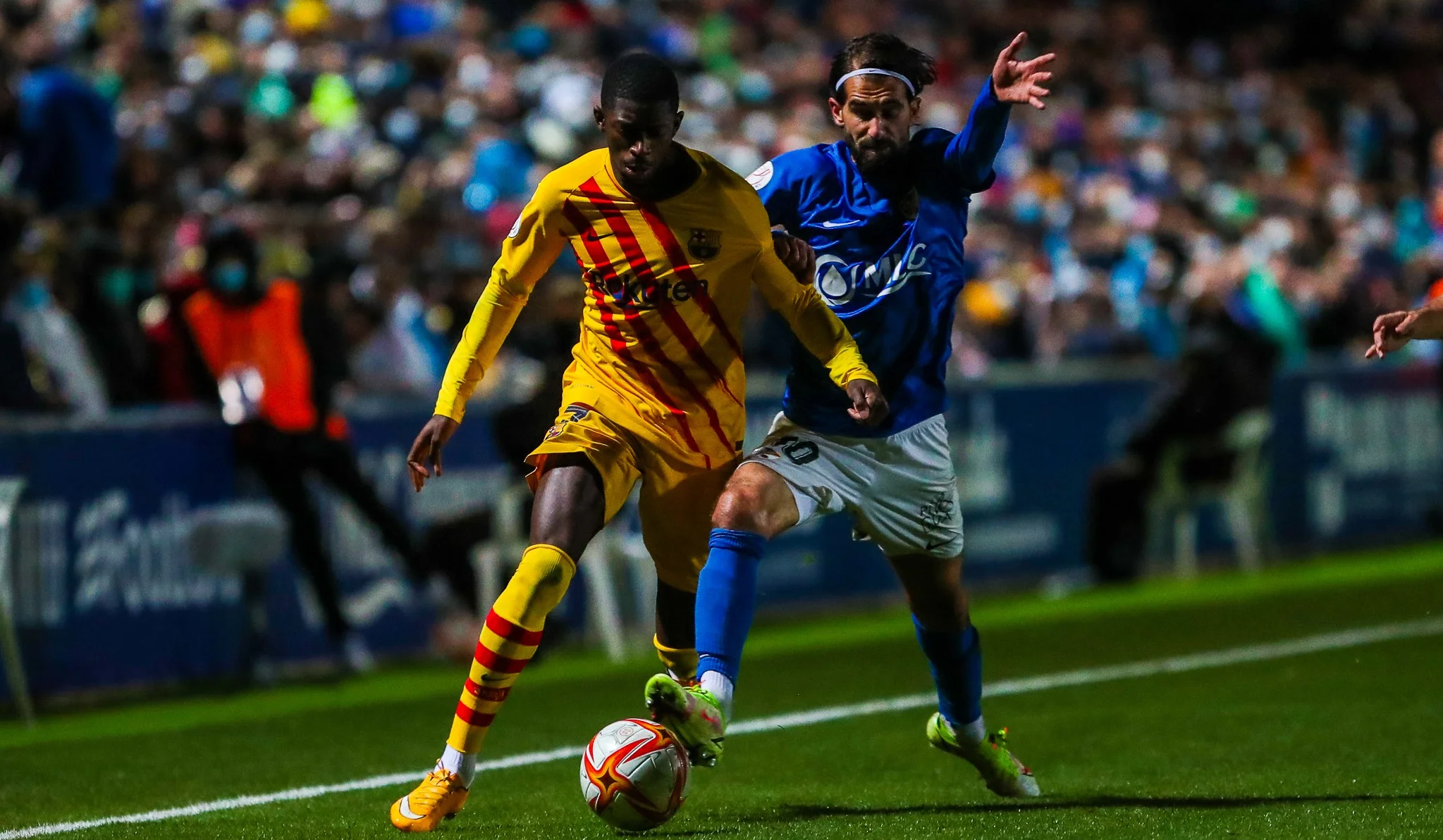 Линарес – Барселона / Фото Барселона