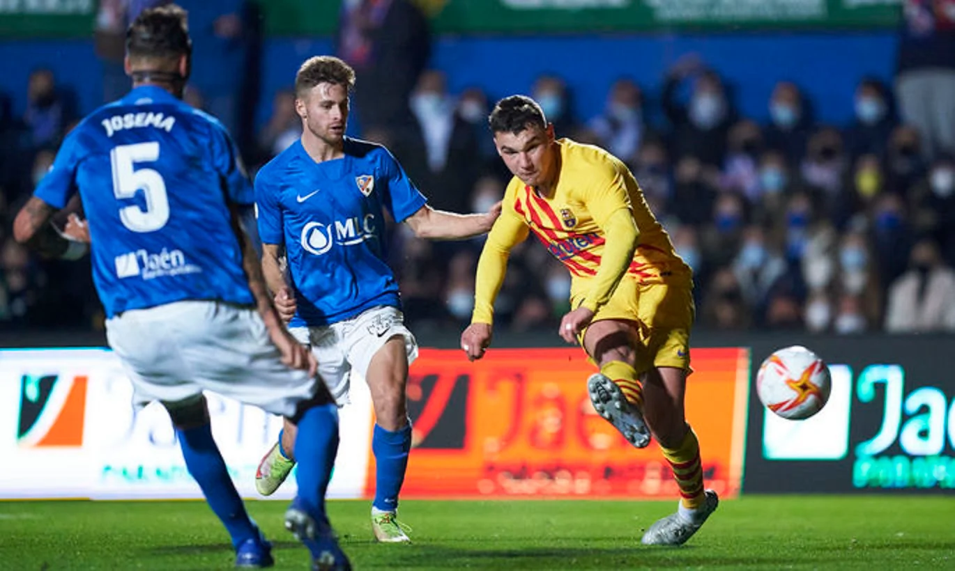 Лінарес – Барселона / Фото Барселона