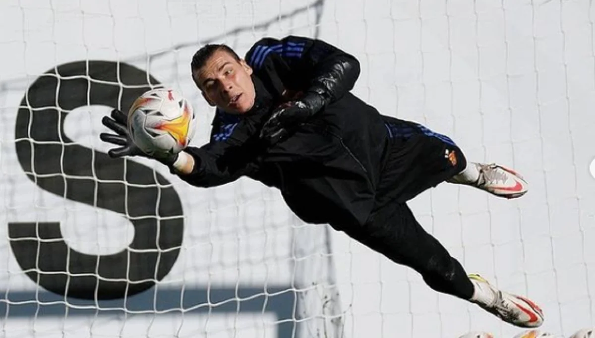 Андрій Лунін / ФК Реал