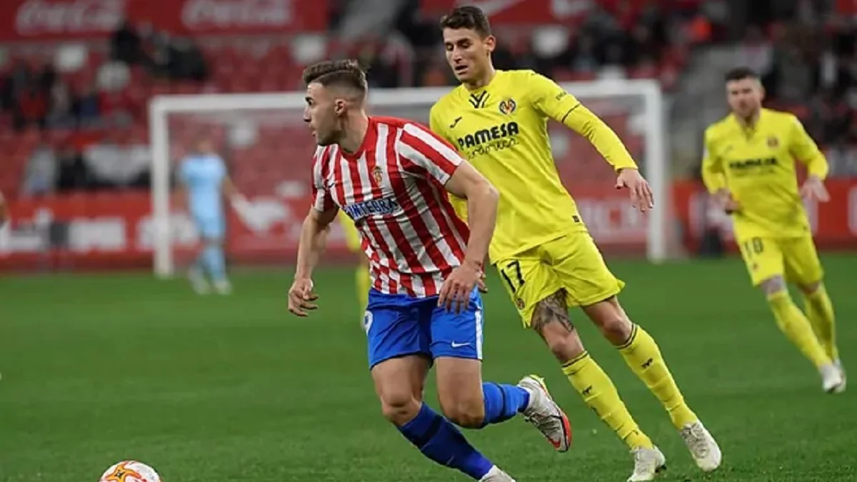 Богдан Милованов против Вильярреала / фото из соцсетей