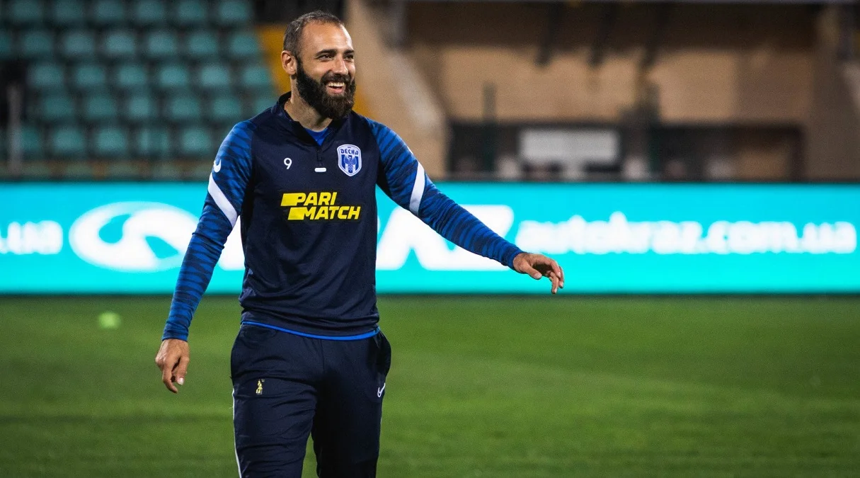 Леван Арвеладзе / Фото Д. Руденка