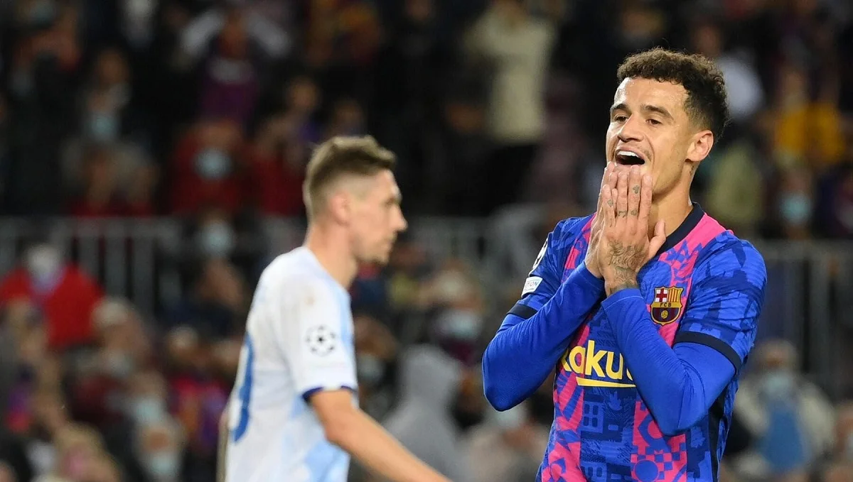 Филиппе Коутиньо / AFP