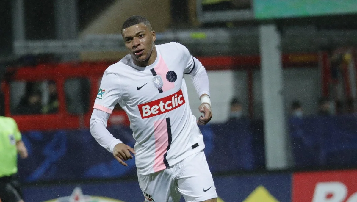 Килиан Мбаппе / Twitter ПСЖ