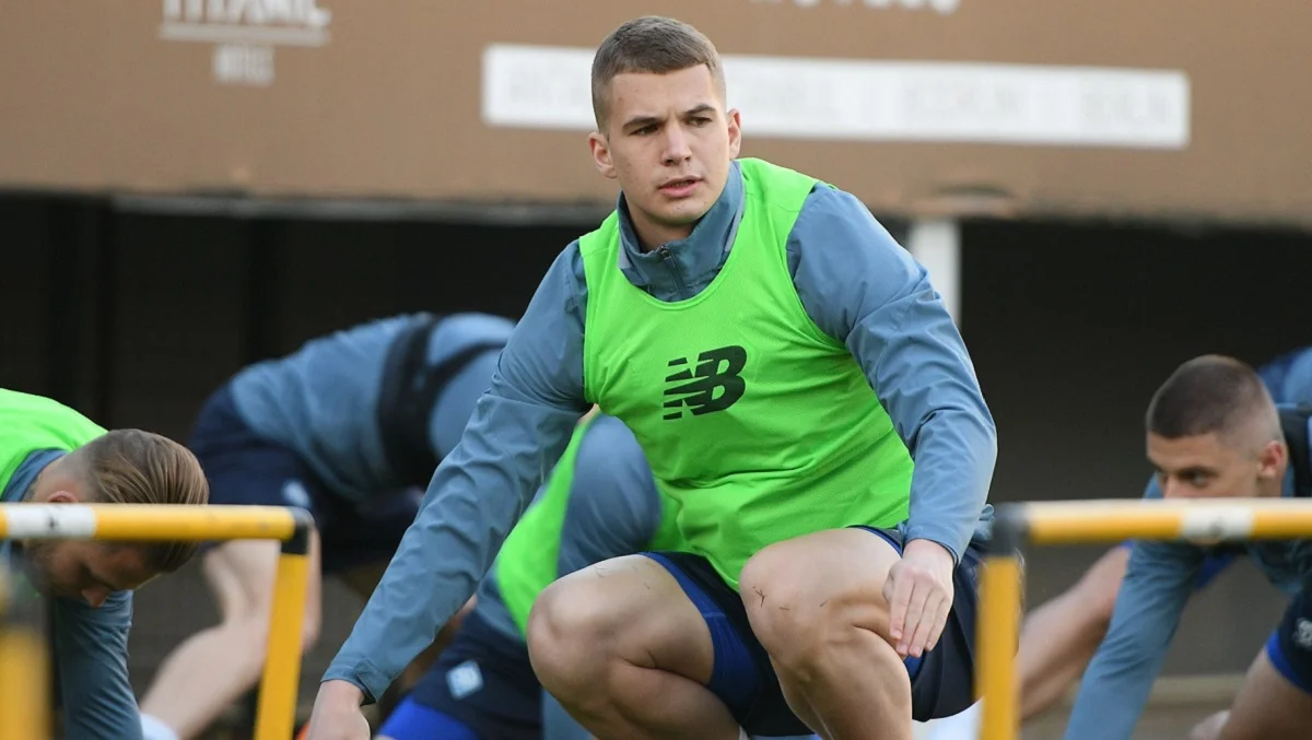 Владислав Супряга / Сайт Динамо