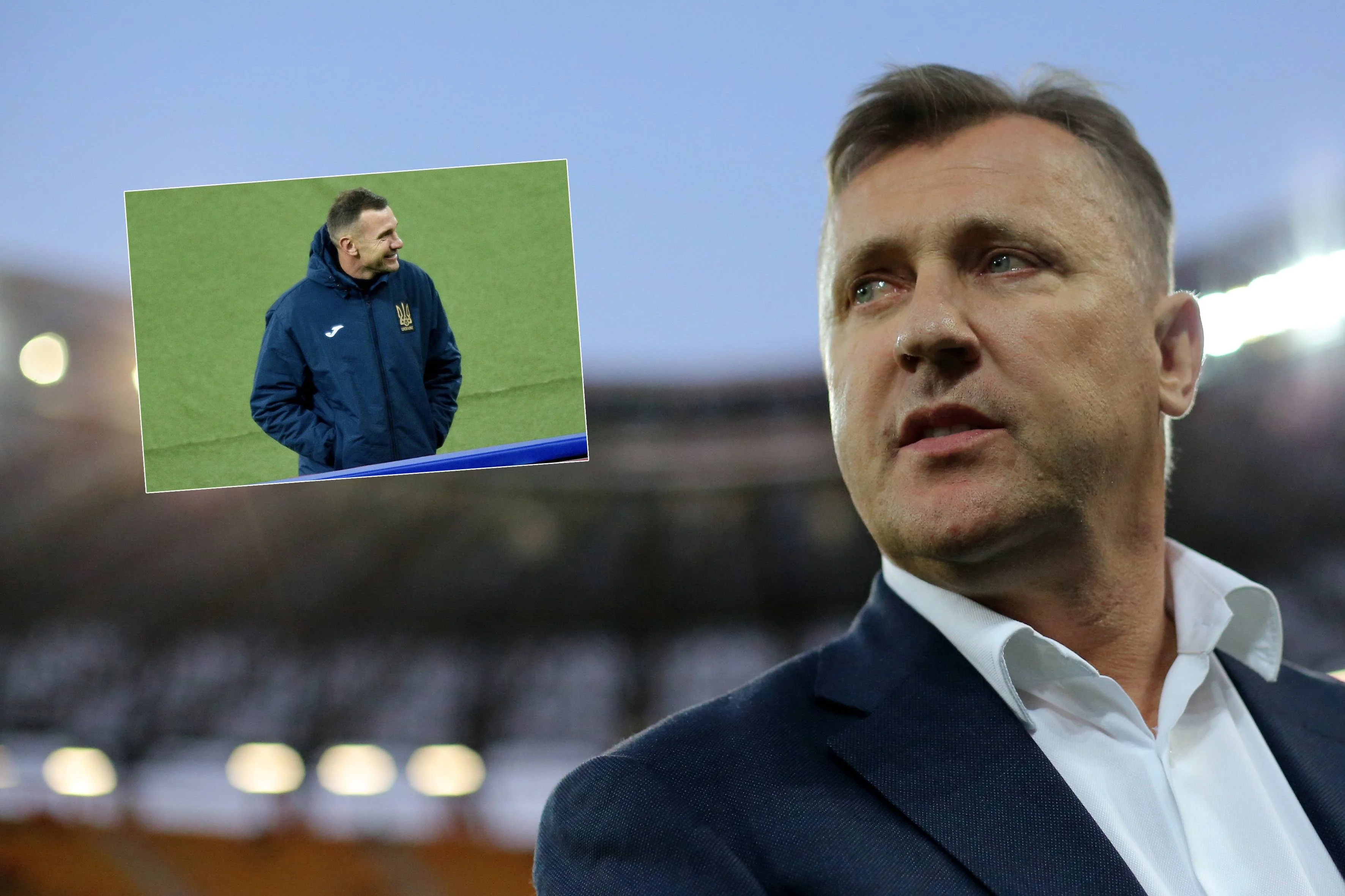 Кулеша зізнався, чи очолить Андрій Шевченко збірну Польщі