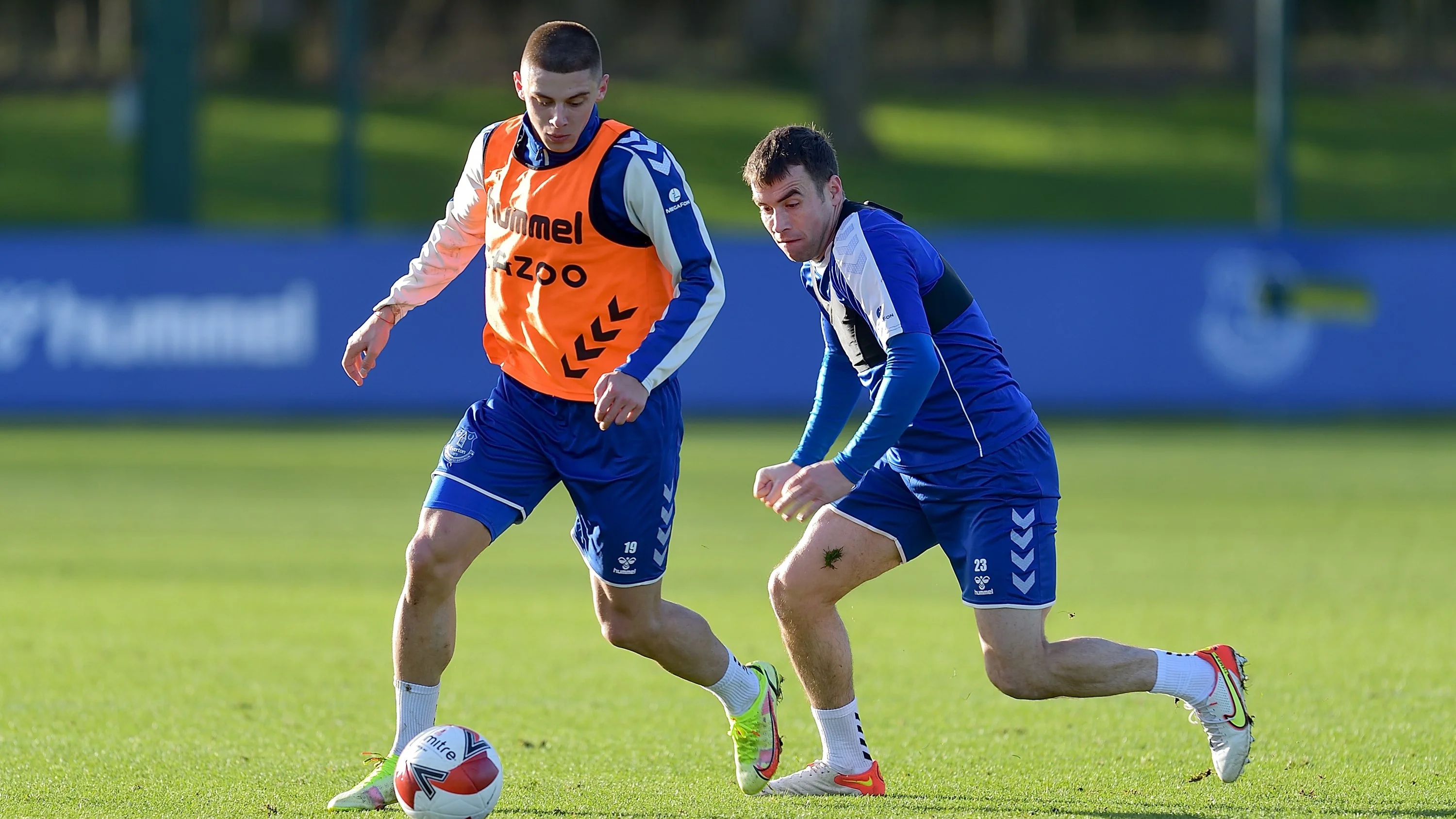 Виталий Миколенко / фото: ФК Эвертон