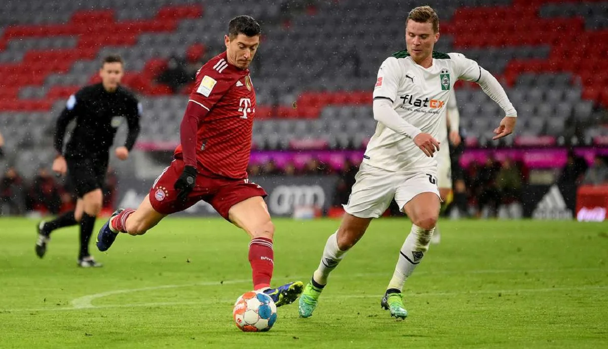 Бавария – Боруссия М – 1:2 / AFP